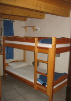 chambre de 4 lits chambre de 4 lits de la Tsabone