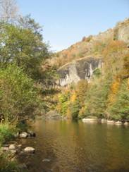 Baignade, pêche, eaux vives rivière Allier